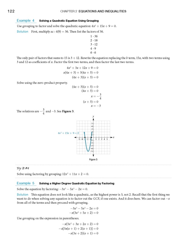 Algebra and Trigonometry - Front Matter 140